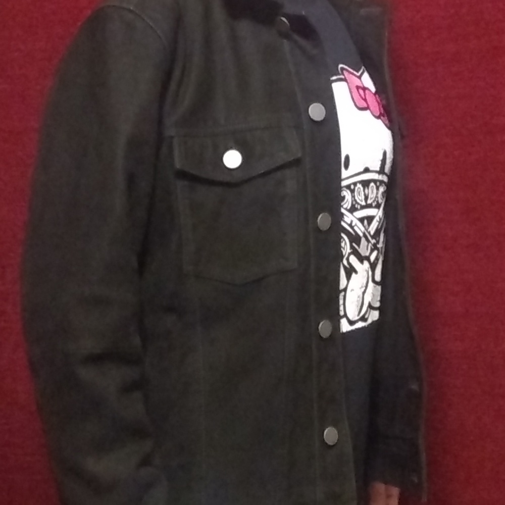 Suede Jacket